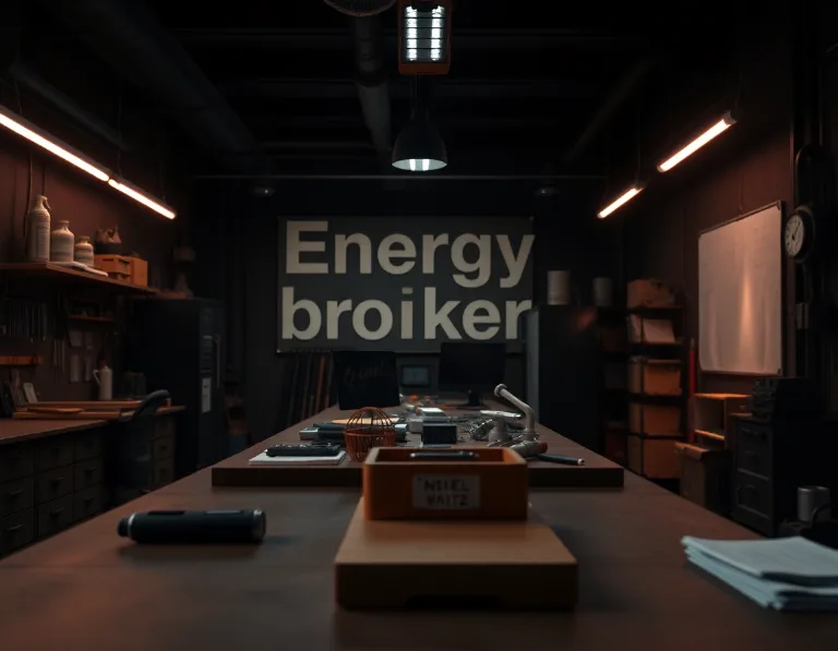 energy broker Ogden